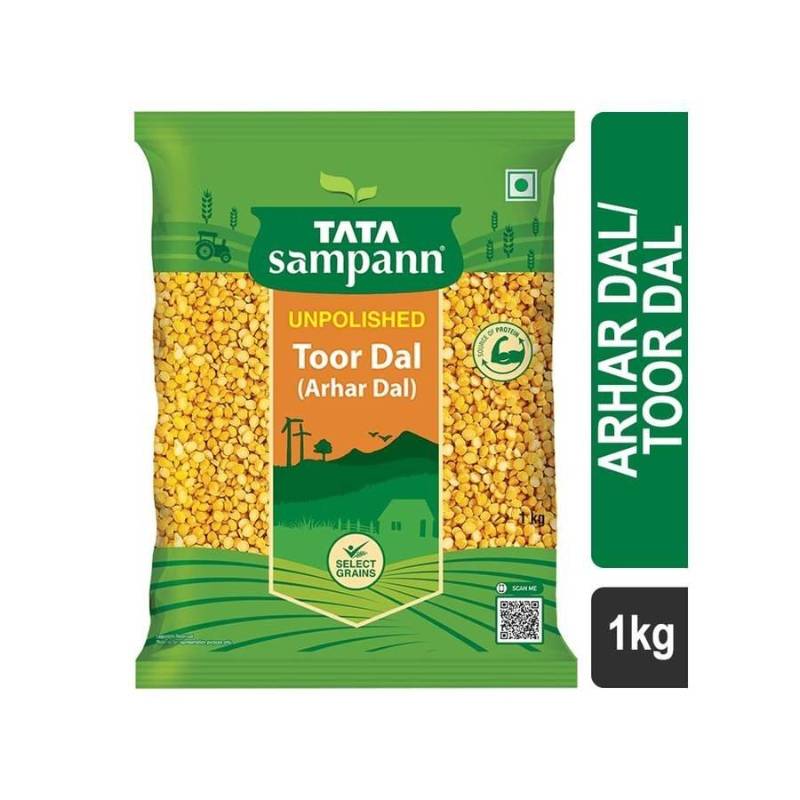 Tata Sampann Arhar Dal 1kg