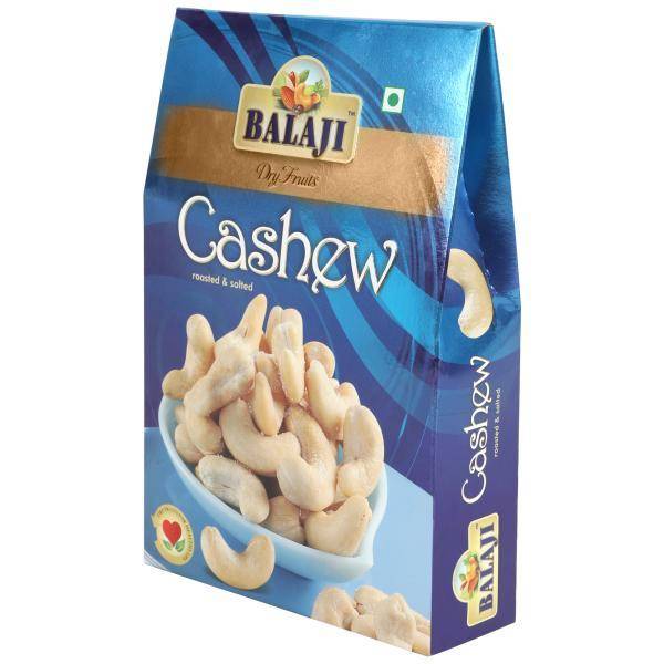 BDF Balaji Daily Nut Cashew Roasted & Salted 250g