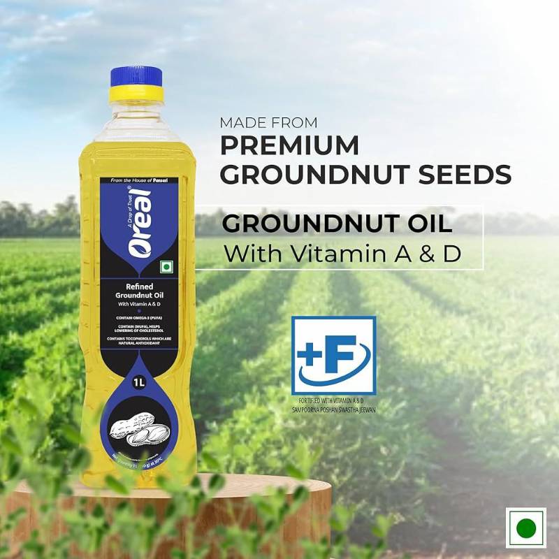 Pansari Oreal Groundnut Oil 1L