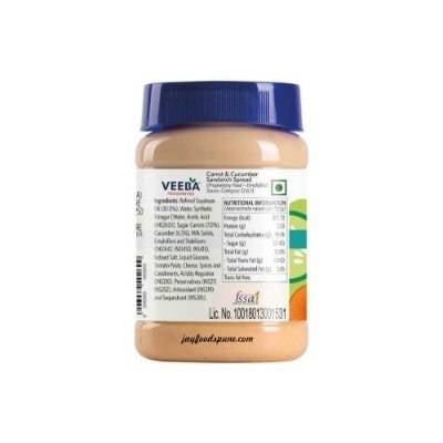 Veeba Carrot & Cucumber Sandwich Spread 100g