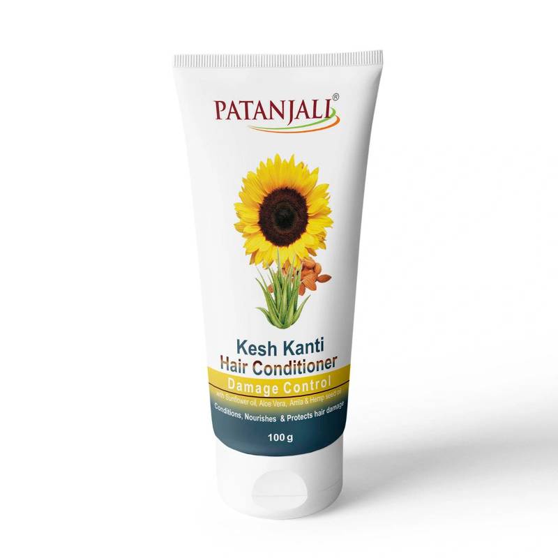 Patanjali Kesh Kanti Hair Conditioner Damage Control 100G