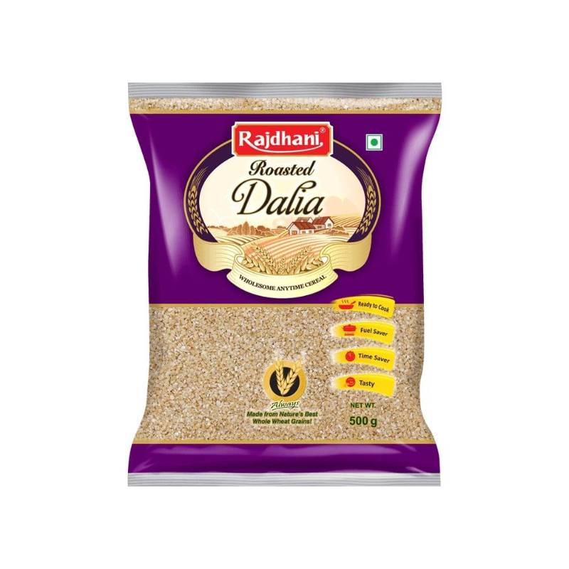 Rajdhani Roasted Daliya 500g