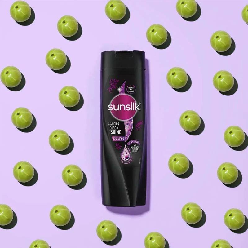 Sunsilk Shampoo Black 360ml