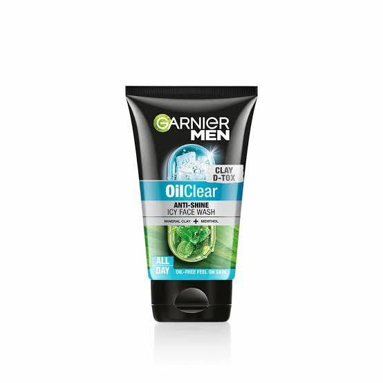 Garnier Men Oil Clear Face Wash 100G