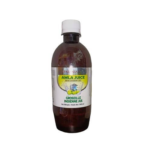 Patanjali Amla Aloevera Juice 500ml