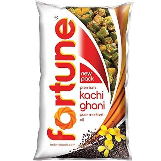 Fortune Kachi Ghani Mustard oil 1L