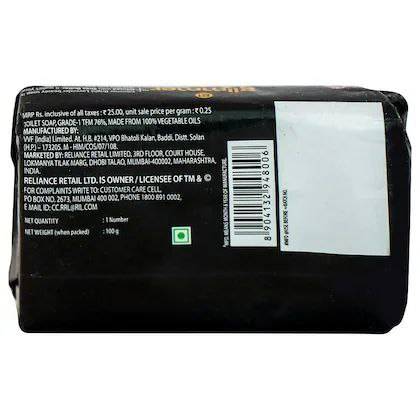 Glimmer Soap  Bright Lavender 100g