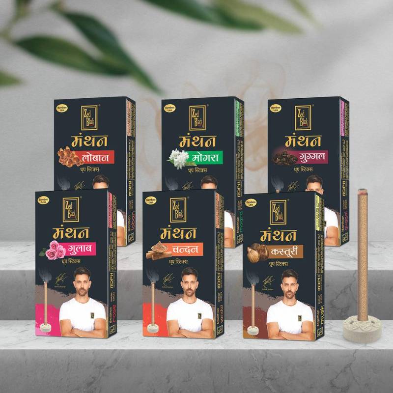 Zed Black 3-in-1Premium Dhoop Sticks 100gm