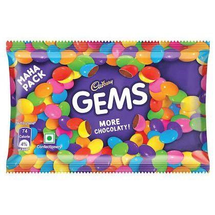 Cadbury Maha Pack Gems More Chocolate 17.4g