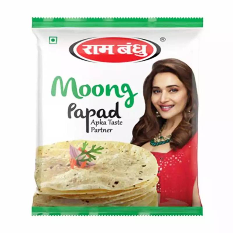 Ram Bandhu Moong Papad 200g
