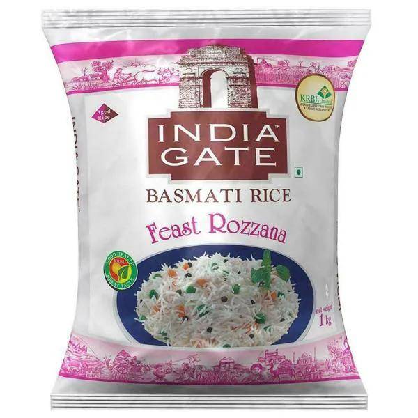 India Gate Basmati Rice Feast Rozzana 1 kg