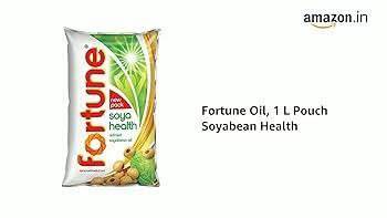 Fortune Soya Health Refined Soybean Oil 1L