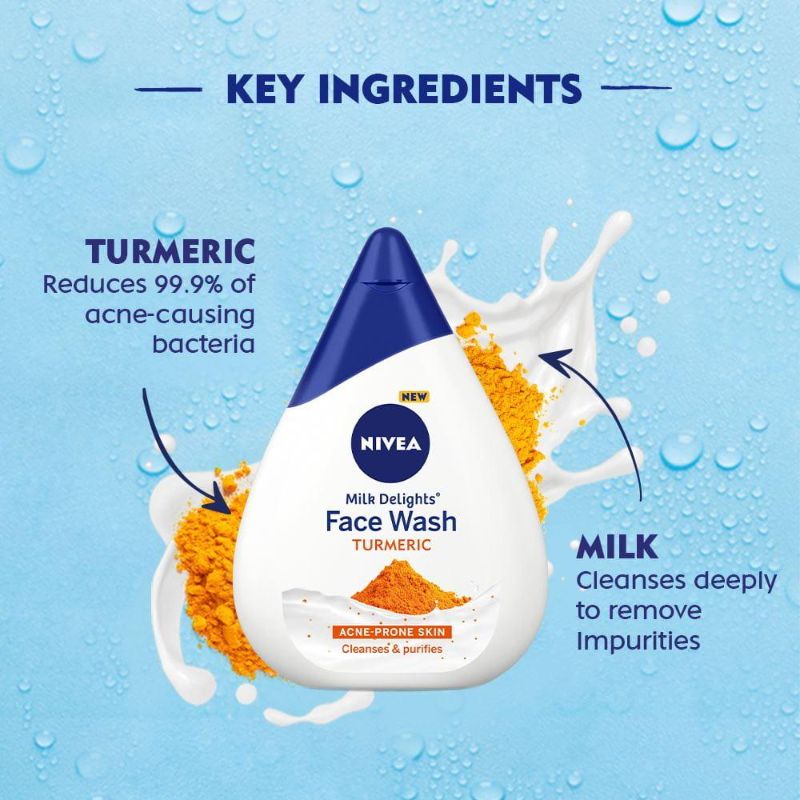 Nivea Turmeric Face Wash 50 ML