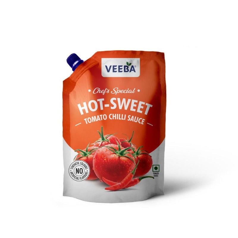 Veeba Hot Sweet Tamato Chilli sauce 90g