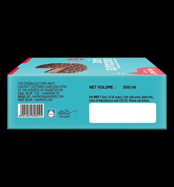 Havmor Chocolate [Cakes] 500ml