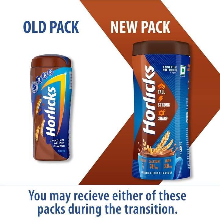 Horlicks Chocolate Delight Flavour 500g