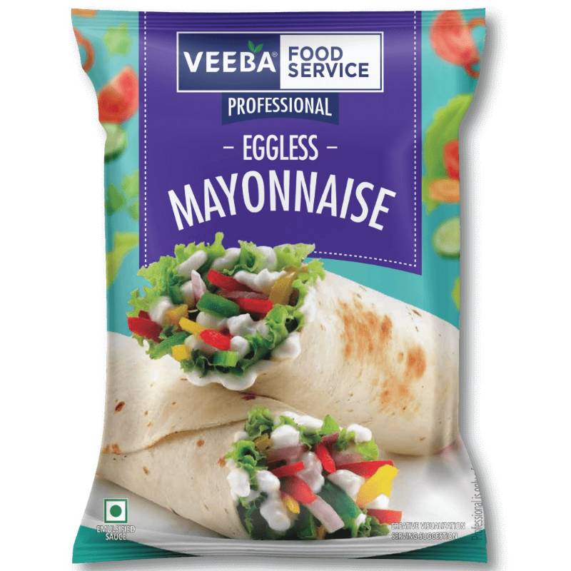 Veeba Food Services Eggless Mayonnaise 1kg