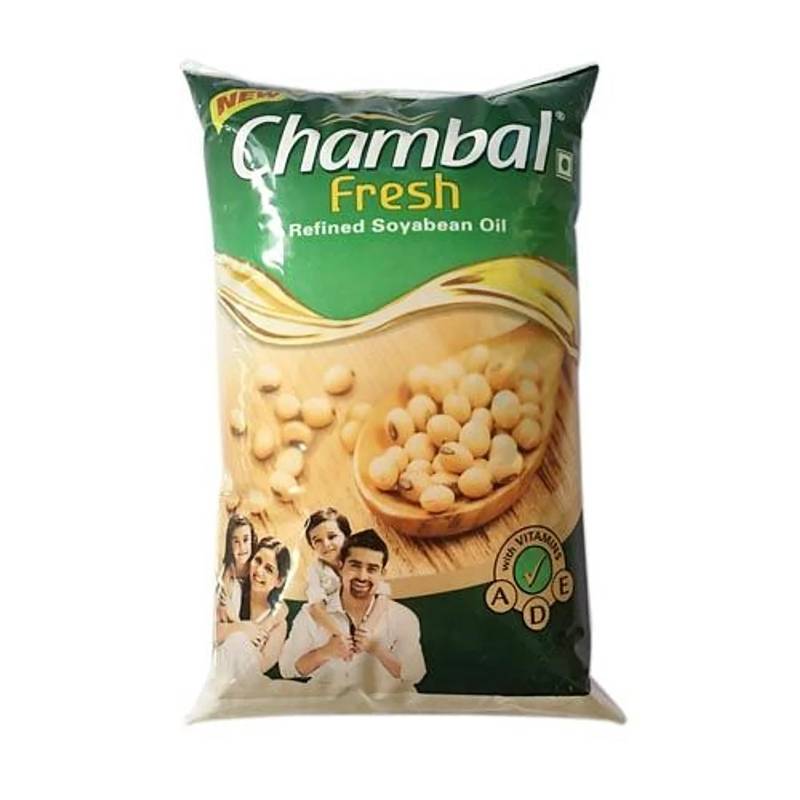 Chambal Fresh Refined Soyabeen Oil 500g