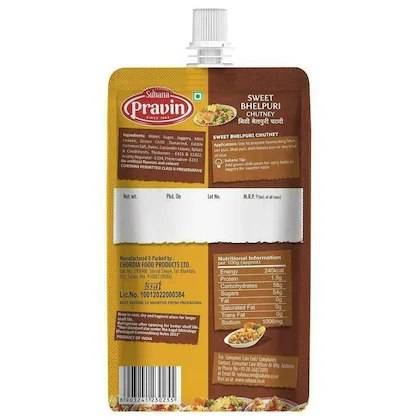 Suhana Sweet Bhelpuri Chutney 85g