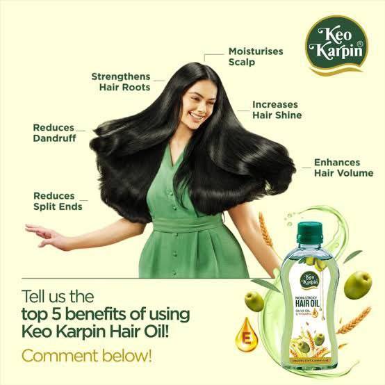 Keo Karpin Hair oil 50ml