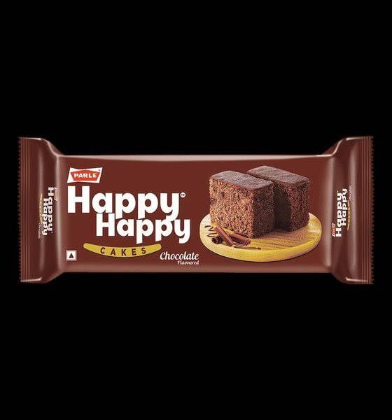 Parle Happy Happy Chocolate Cakes 90g