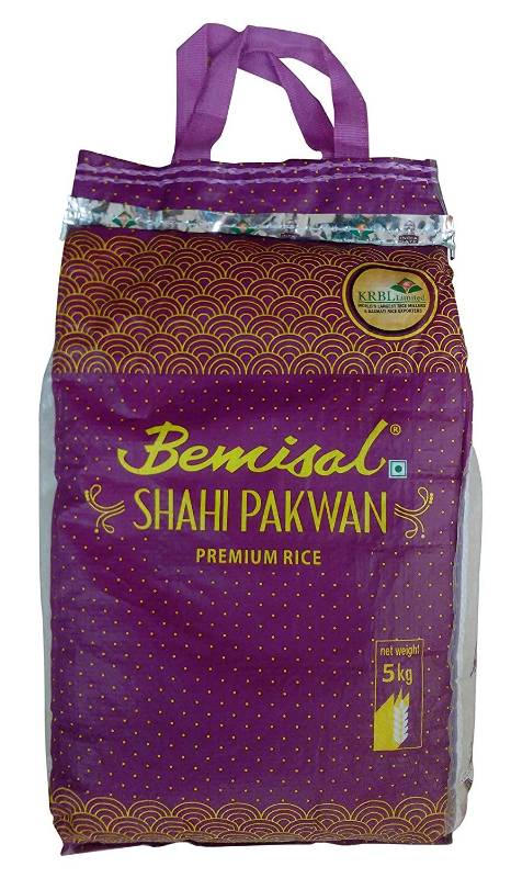 India Gate Bemisal Shahi Pakwan Rice 5 kg