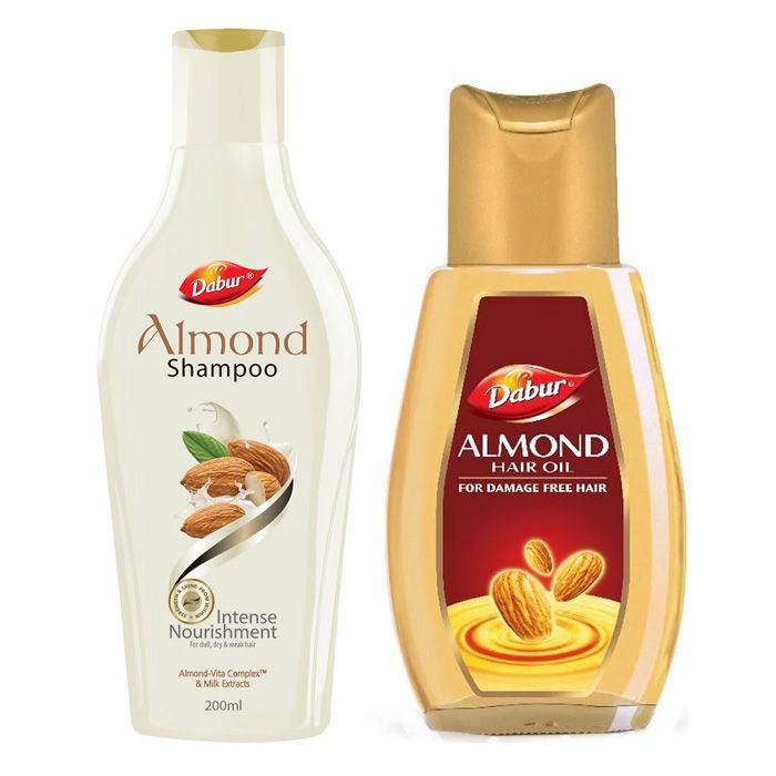 Dabur Almond Shampoo 200 ML