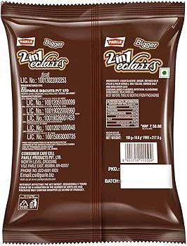Parle Bigger 2 in 1 Eclairs 198g