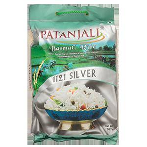 Patanjali Basmati Rice Silver 1 kg
