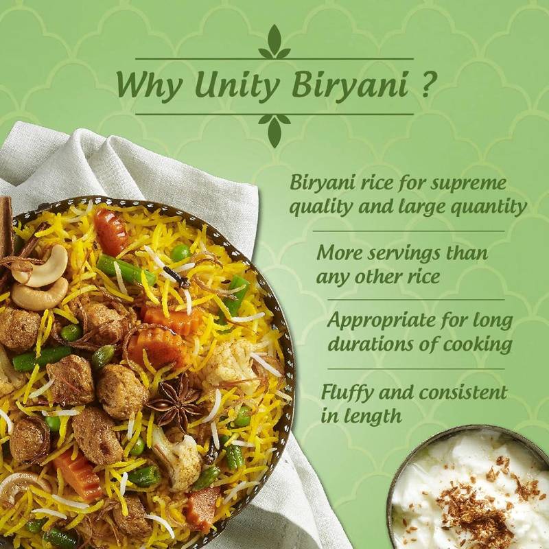 Unity BAsmati Biryani Rice 1kg