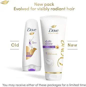 Dove Daily Shine Conditioner 80ml