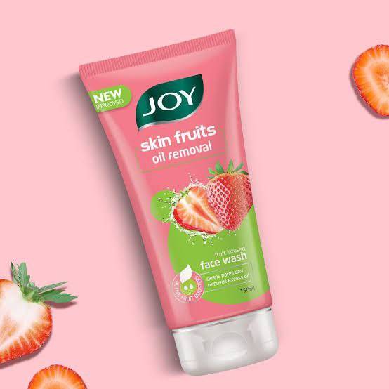 JOY Skin Fruits Oil Removal Face Wash 100 ML