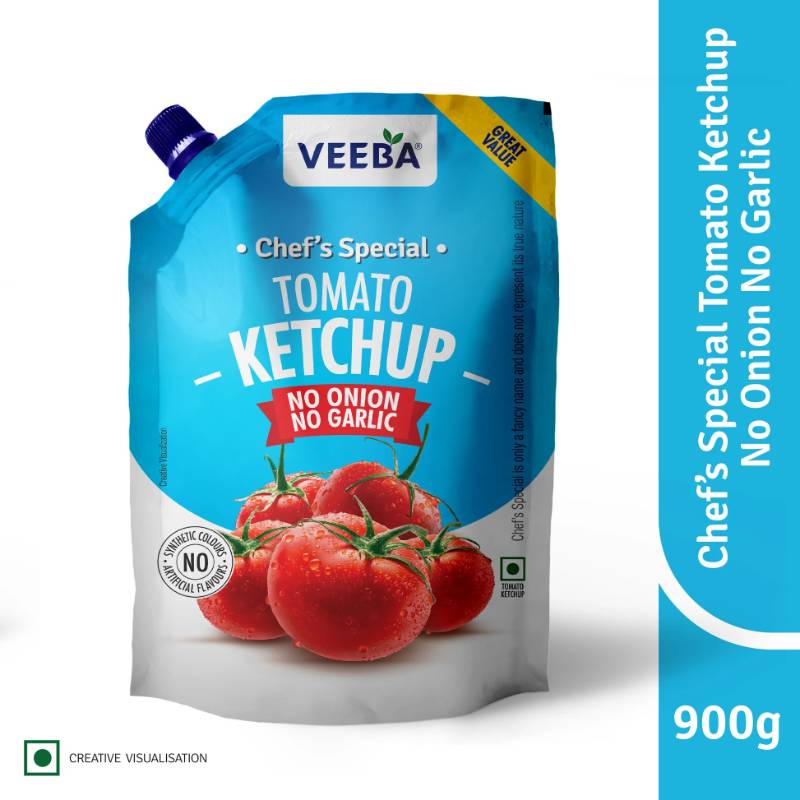 Veeba Tomato Ketchup 900g