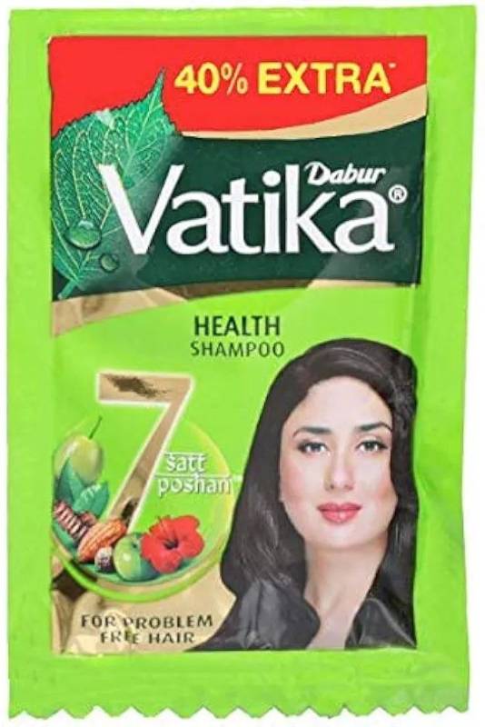 Dabur Vatika Shampoo Pouch 6.5 ML