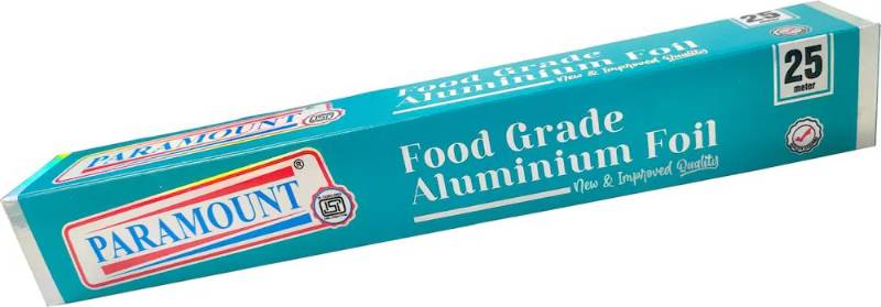 Parmount Food Grade Aluminium Foil 25 Mts.