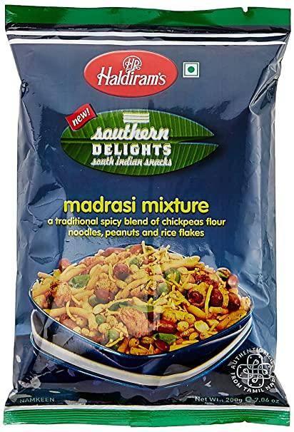 Haldiram Madras Mixture 200g