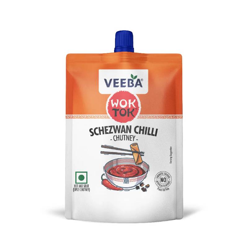 Veeba Schezwan Chiili Chutney 100g