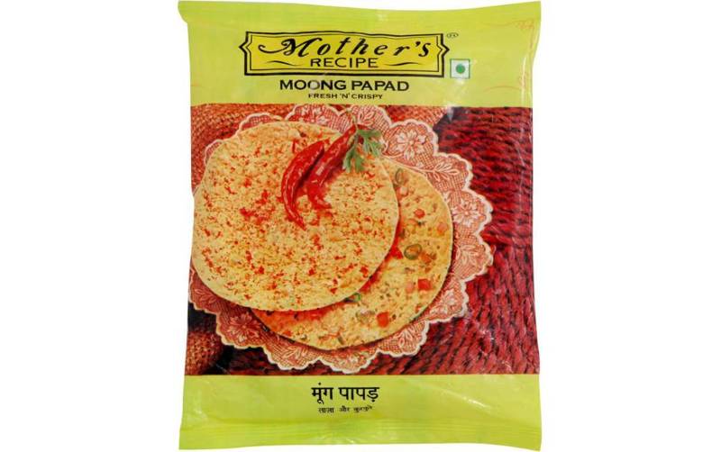 Mother Recipe Moong Papad 180g