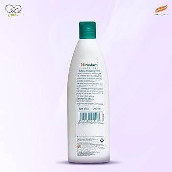 Himalaya Baby Massage Oil Coconut 100ml