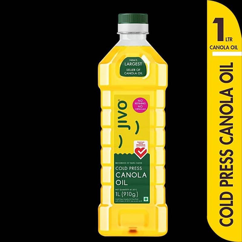 Jivo Canola Oil[B1G1] 1L