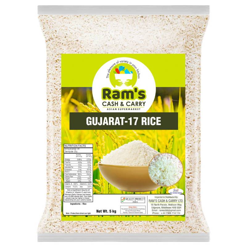 Gujarati Rice 5kg