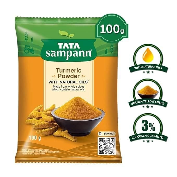 Tata Sampann Turmeric Powder 200g