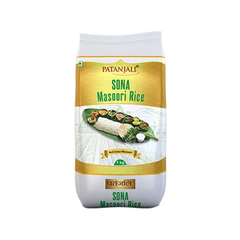 Patanjali sona Masoori Rice 1 kg