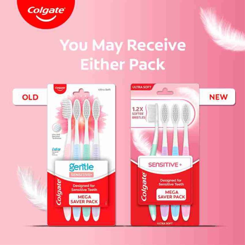 Colgate Gentle Sensitive + 4N