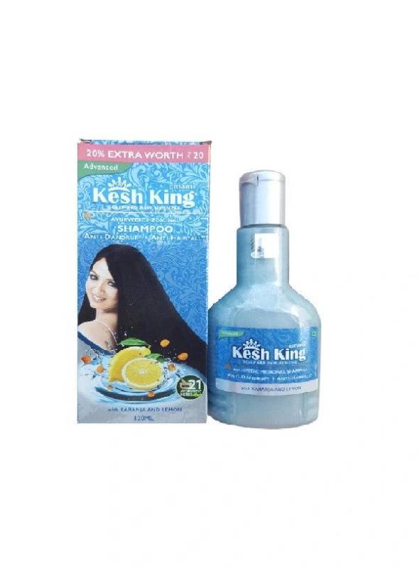 Emami Kesh king Anti-Dandruff Shampoo 340ml