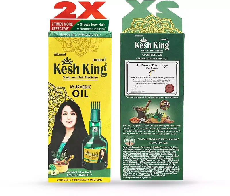 Emami Kesh King Ayurvedic Oil 100ml