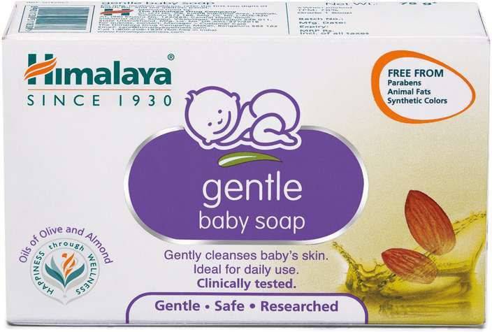 Himalaya Gentle Baby Soap 50g