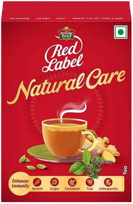 Brooke Bond Red Lable Natural Care 250gm