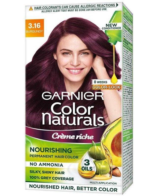 Garnier Color Natural 3.16 Burgundy 35 ML