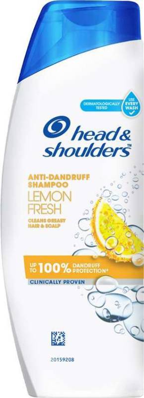 Head & Shoulders Lemon Fresh Shampoo 72ml